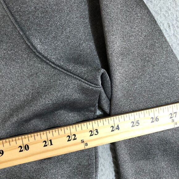 Under Armour Hoodie Mens Large Gray IMG Combine Academy V-Neck‎ Pullover Sports - Picture 5 of 6